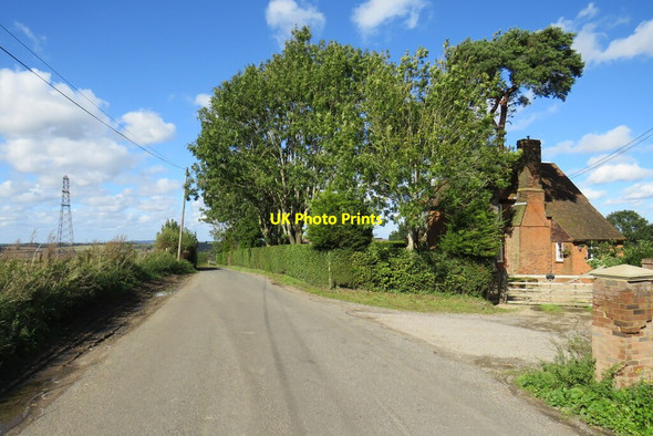 Photo 6"x4" Bower Lane, near Eynsford Eynsford c2021