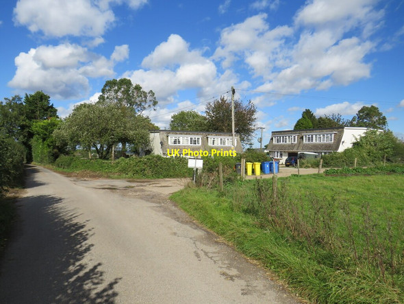 Photo 6"x4" Cottages at Bower Park Farm, near Eynsford East Hill\/TQ5562 c2021