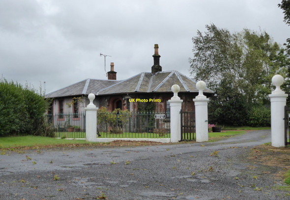 Photo 6"x4" Gatehouse to Conheath Kelton\/NX9870 c2021