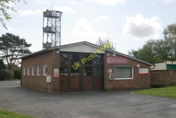 Photo 6"x4" Whitfield fire station Church Whitfield c2009