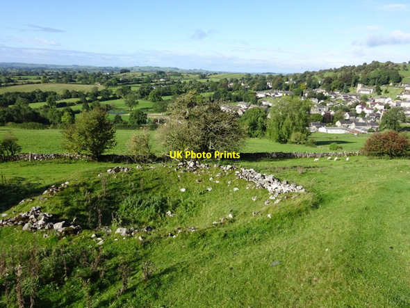 Photo 6"x4" Old limestone mine workings above Brassington Brassington c2021