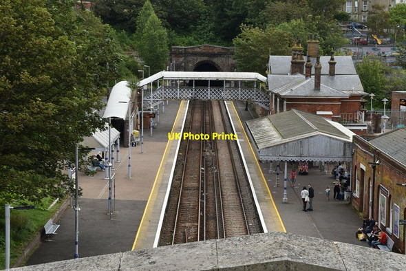 Photo 6"x4" St Leonards Warrior Square Station Hastings\/TQ8110 c2021 P1