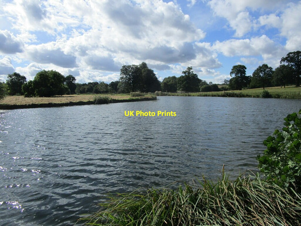 Photo 6"x4" The moat, Broughton Castle Broughton\/SP4238 c2021