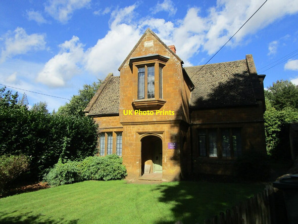 Photo 6"x4" Warren Lodge, Broughton Broughton\/SP4238 c2021