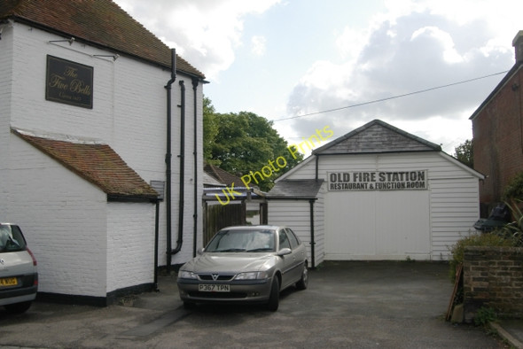 Photo 6"x4" Eastry old fire station Buttsole c2009