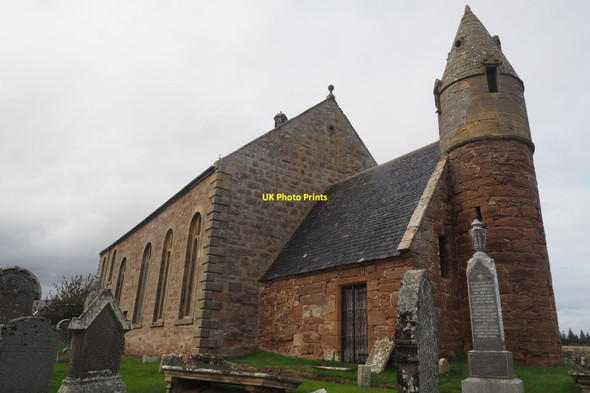 Photo 6"x4" Kilmuir Easter Parish Church Kilmuir\/NH7573 c2021