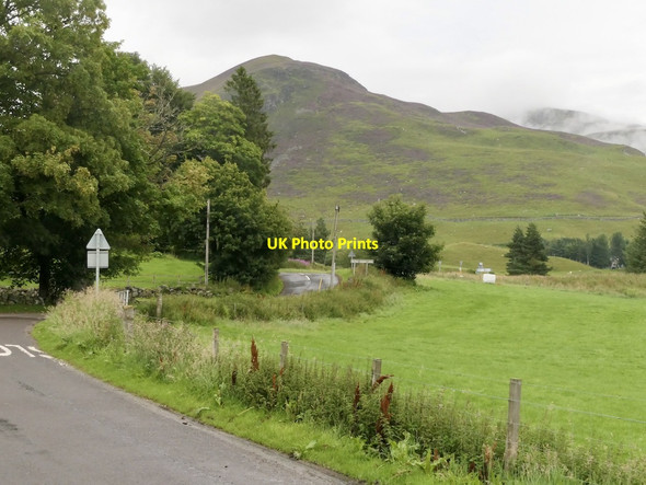 Photo 6"x4" Old A93 road, Spittal of Glenshee Spittal of Glenshee c2021