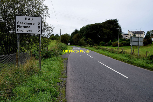 Photo 6"x4" Moylagh Road, Legacurry Seskinore c2021