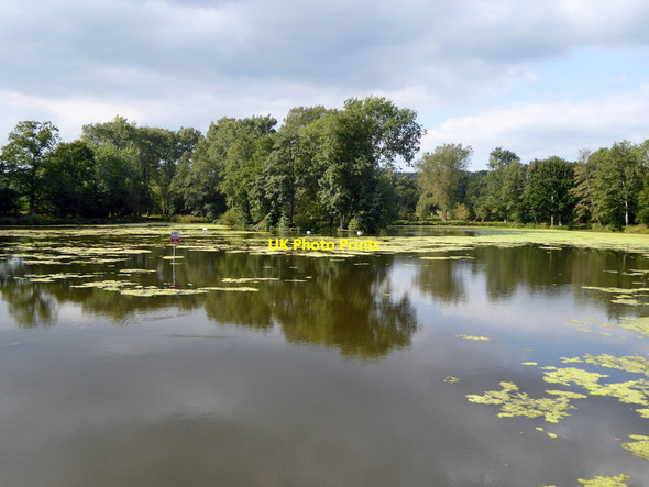 Photo 6"x4" Top pond for Fen Place Mill Crawley Down\/TQ3437 c2021