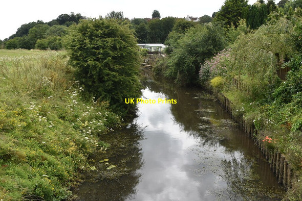 Photo 6"x4" River Brede Winchelsea c2021