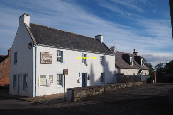 Photo 6"x4" Groam House Museum Rosemarkie Fortrose c2021