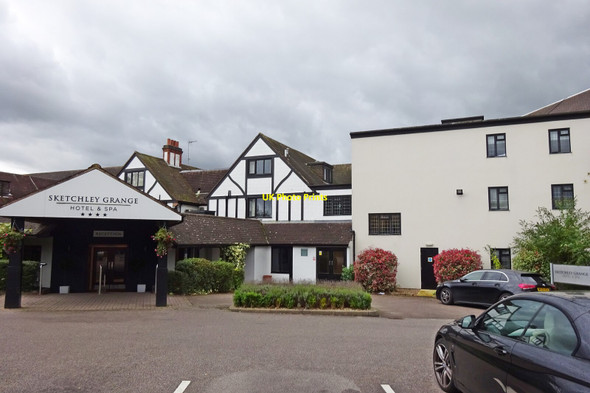 Photo 6"x4" Sketchley Grange Hotel And Spa Hinckley c2021