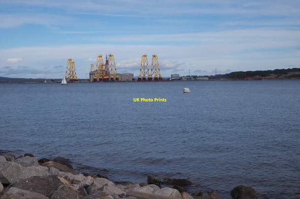 Photo 6"x4" Coastal Scenery at Cromarty Cromarty\/NH7867 c2021