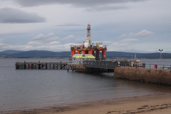 Photo 6"x4" The Harbour at Cromarty Cromarty\/NH7867 c2021 P1