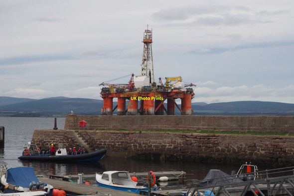 Photo 6"x4" A View at Cromarty Harbour Cromarty\/NH7867 c2021