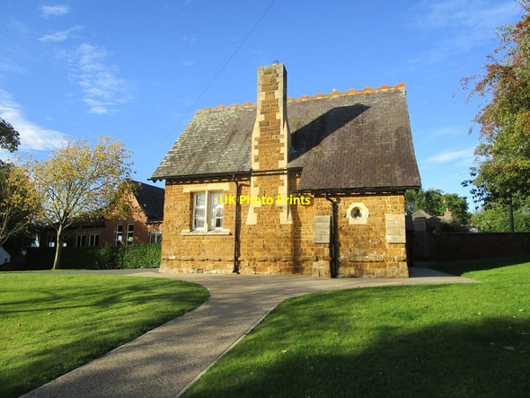 Photo 6"x4" Former school, Lowesby Lowesby c2021