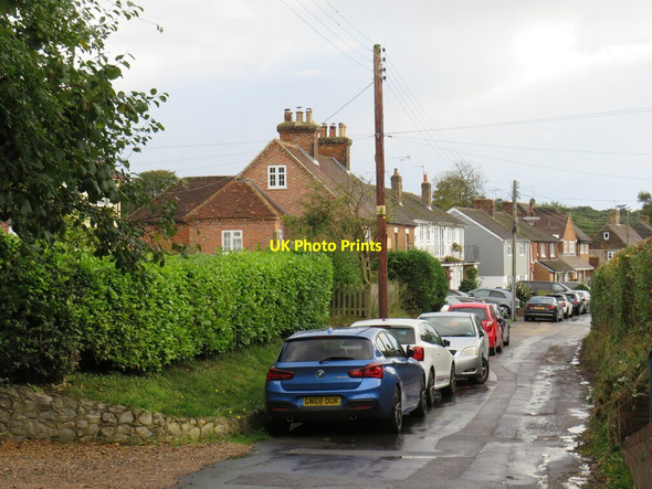 Photo 6"x4" Chapel Street, Ryarsh Addington\/TQ6559 c2021