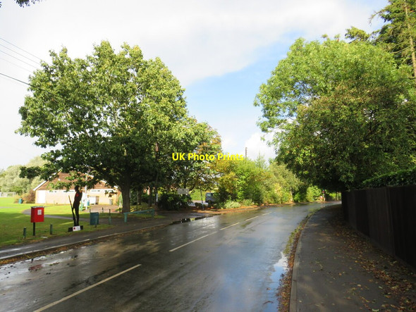 Photo 6"x4" Birling Road, Ryarsh Ryarsh c2021