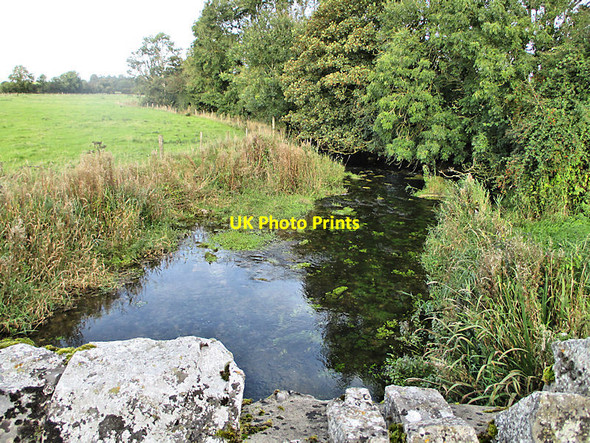 Photo 6"x4" Bridge Parapet Cullahill c2021