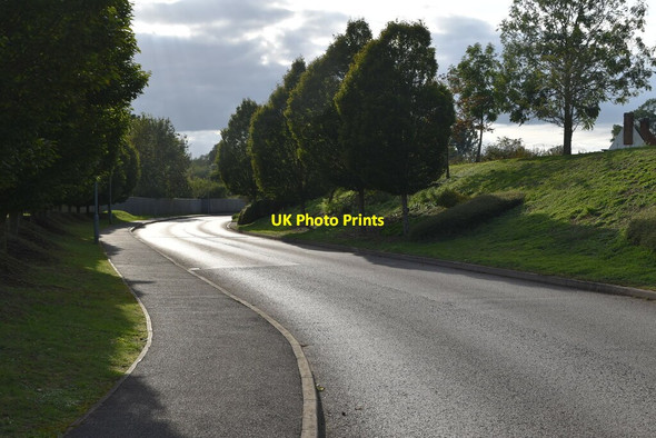 Photo 6"x4" Crowne Plaza access road Marlow\/SU8586 c2020