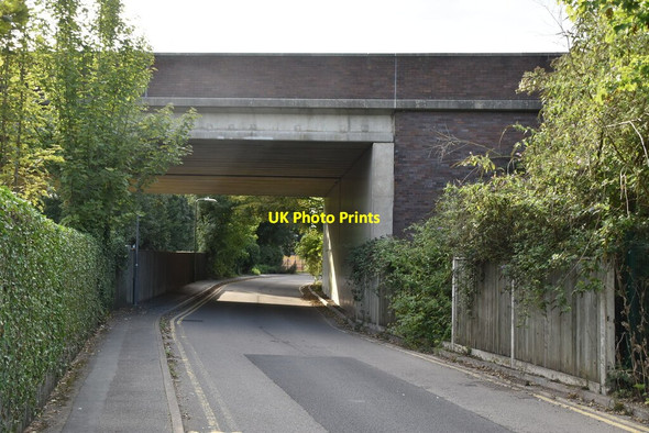 Photo 6"x4" A404 bridge Marlow\/SU8586 c2020