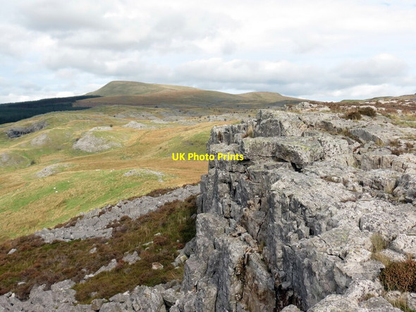 Photo 6"x4" Garreg Lwyd Penwyllt c2021