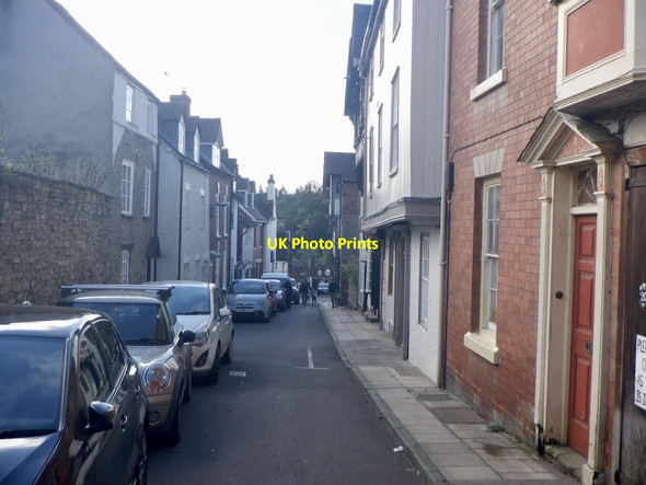 Photo 6"x4" Raven Lane Ludlow c2021