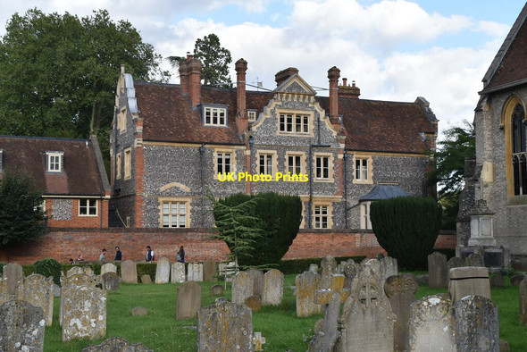 Photo 6"x4" Old Bridge House Marlow\/SU8586 c2020