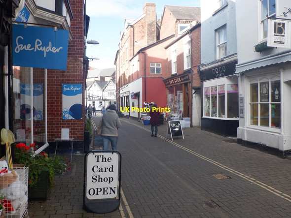Photo 6"x4" Tower Street Ludlow c2021