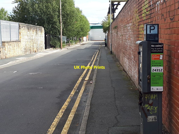 Photo 6"x4" Parking meter on Holmes Street Leeds\/SE3034 c2021