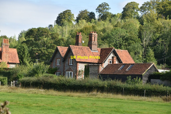 Photo 6"x4" Cottage, Hambleden Hambleden c2020