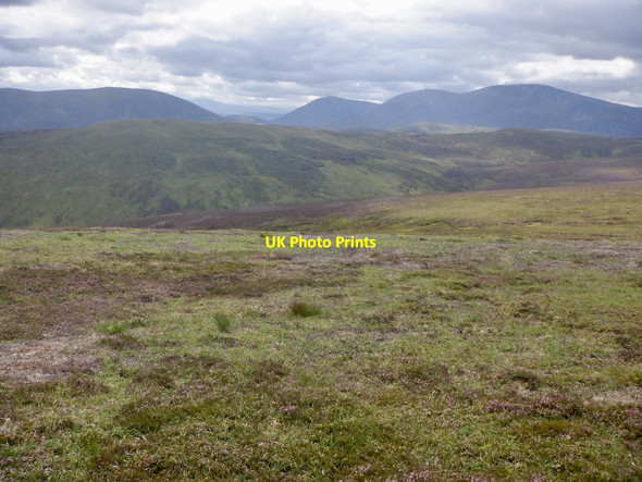 Photo 6"x4" Glen Lochsie Breac-reidh c2021