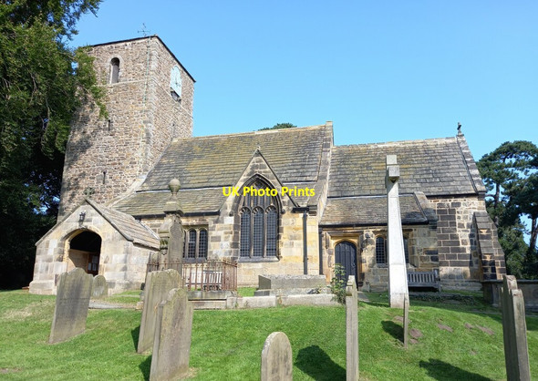 Photo 6"x4" Leathley, St Oswald's Fishpool\/SE2347 c2021