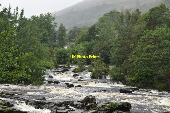 Photo 6"x4" Falls of Dochart Killin\/NN5732 c2021