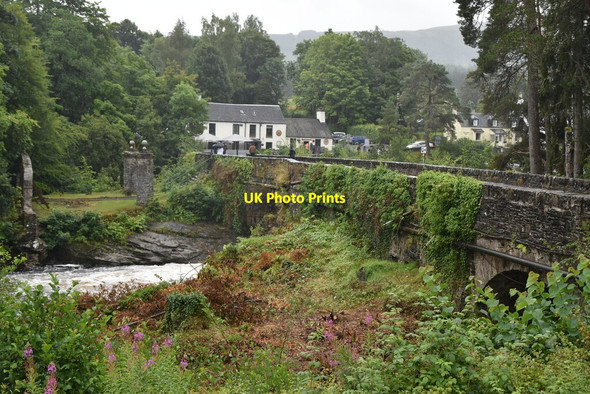 Photo 6"x4" Bridge of Dochart Killin\/NN5732 c2021