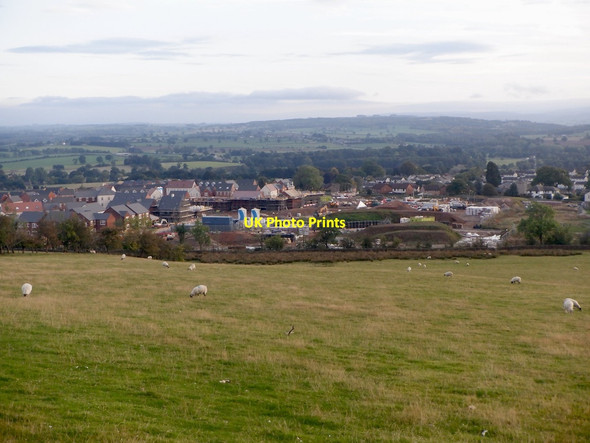 Photo 6"x4" Fields on the edge of Penrith Penrith c2021