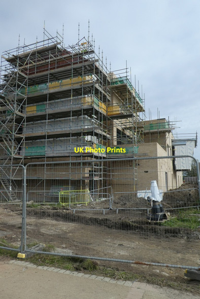 Photo 6"x4" York Institute for Safe Autonomy construction Heslington c2021