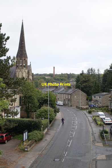 Photo 6"x4" Wellington Road, Bollington Bollington c2021
