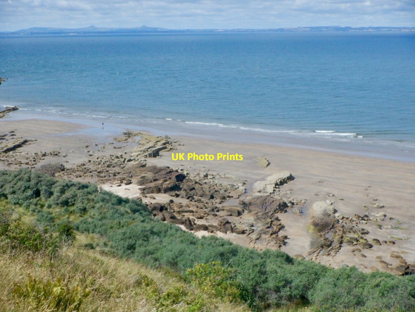 Photo 6"x4" Beach, Gullane Gullane c2021