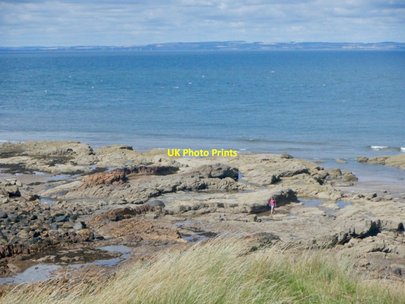 Photo 6"x4" Hummel Rocks, Gullane Gullane c2021