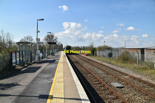 Photo 6"x4" Appledore Station Snargate c2021