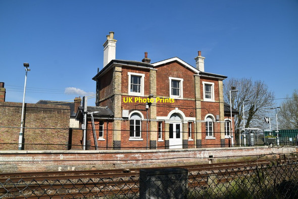 Photo 6"x4" Appledore Station House Snargate c2021
