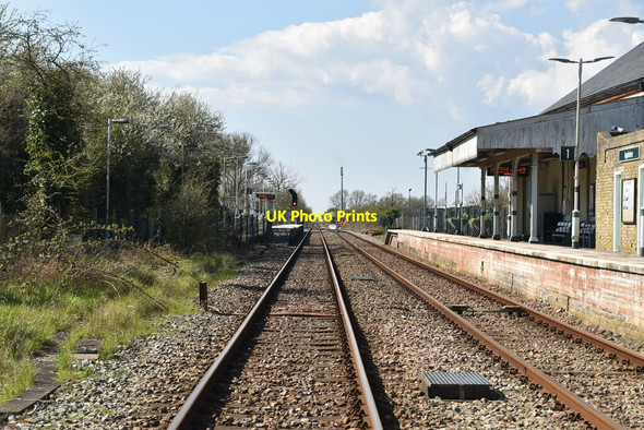 Photo 6"x4" Appledore Station Snargate c2021