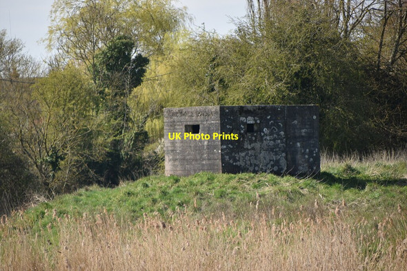 Photo 6"x4" Pillbox by Royal Military Canal Appledore\/TQ9529 c2021