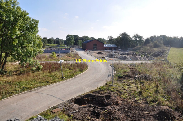 Photo 6"x4" Charwelton Station site Charwelton c2021