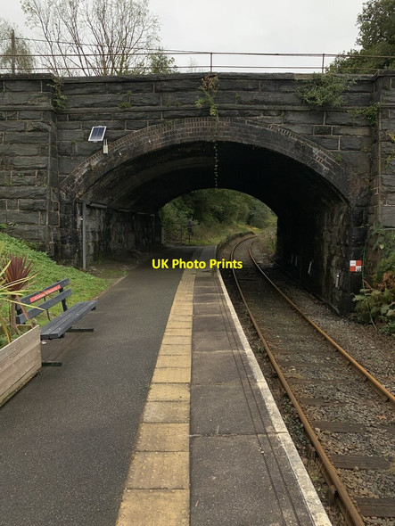 Photo 6"x4" Minffordd station Minffordd\/SH5938 c2021