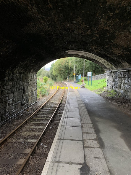 Photo 6"x4" Minffordd station Minffordd\/SH5938 c2021 P1