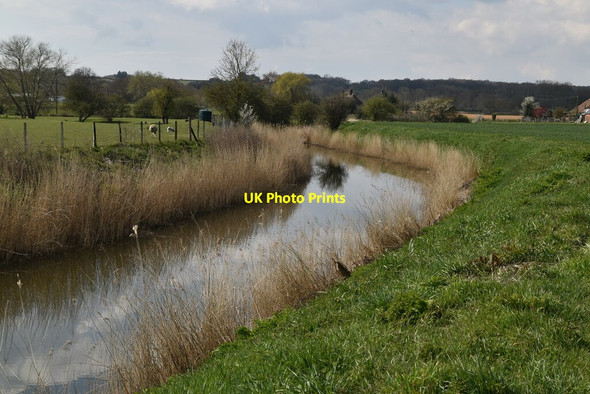 Photo 6"x4" Reading Sewer Stone in Oxney c2021 P1