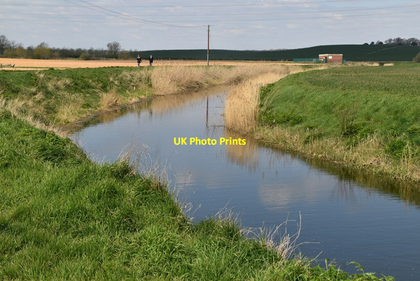 Photo 6"x4" Reading Sewer Stone in Oxney c2021