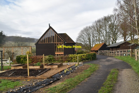 Photo 6"x4" Converted barn, Upper Austin East Hill\/TQ5562 c2020
